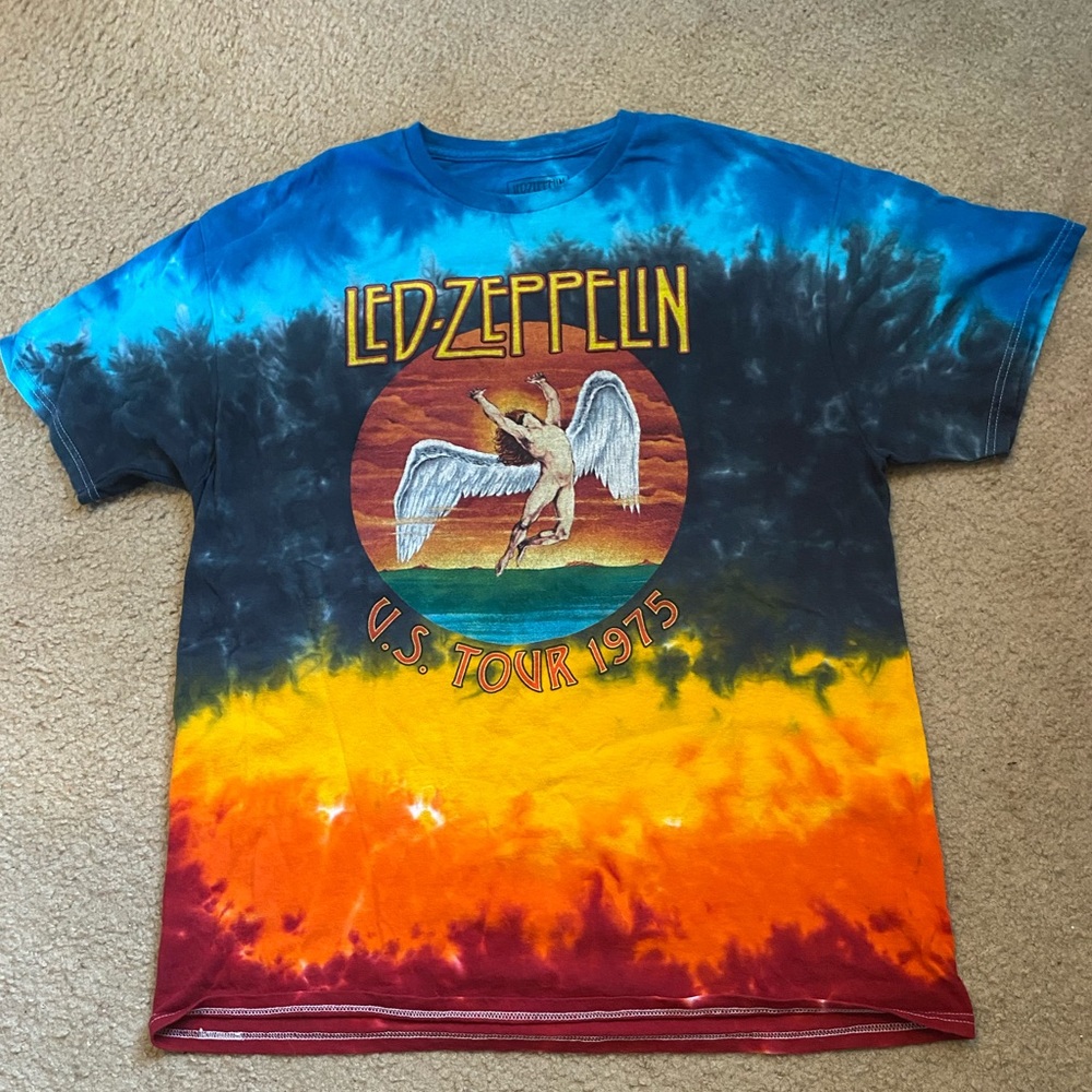 Led Zeppelin Tie-dye T-Shirt
